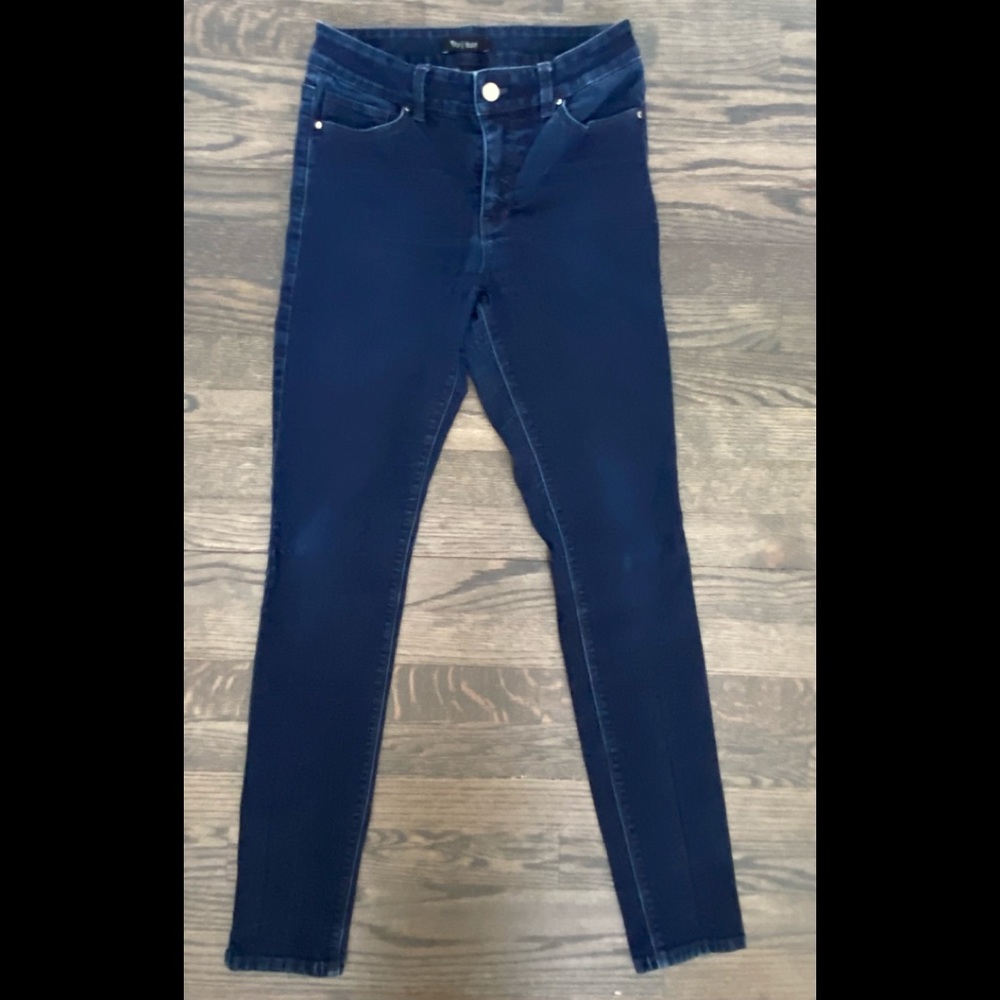WHBM Mid-rise Skinny Jeans